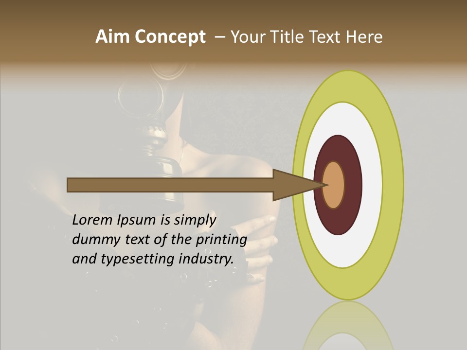 War Protective Environment PowerPoint Template