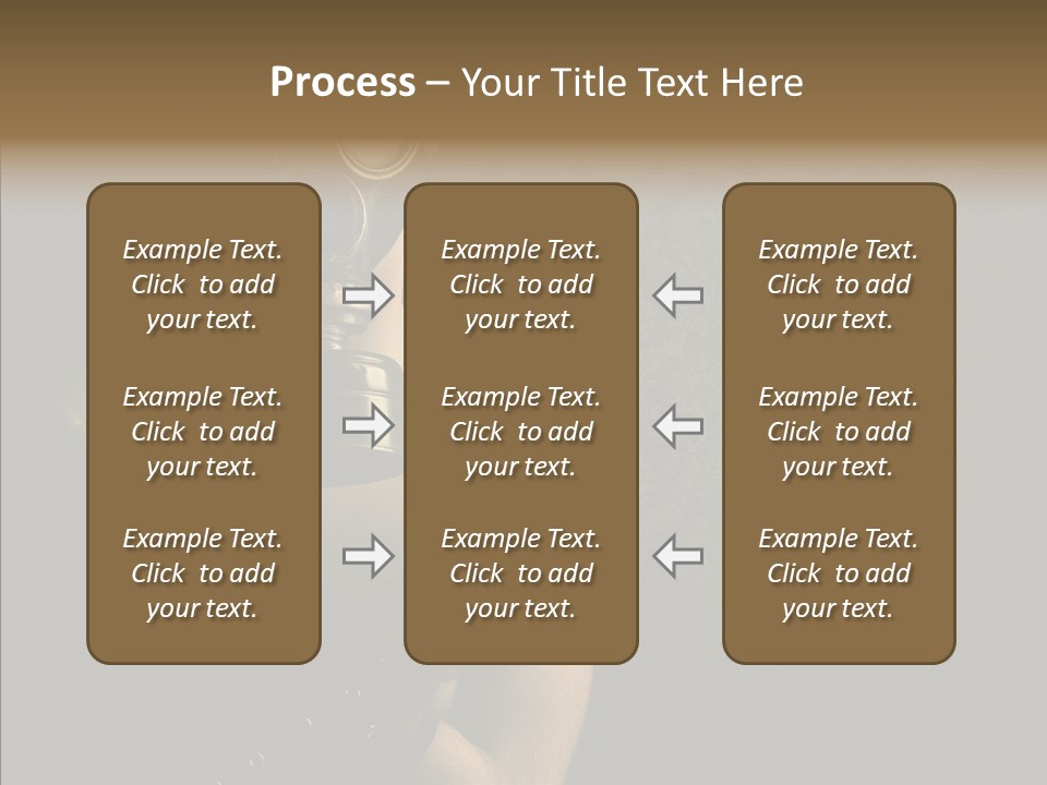 War Protective Environment PowerPoint Template