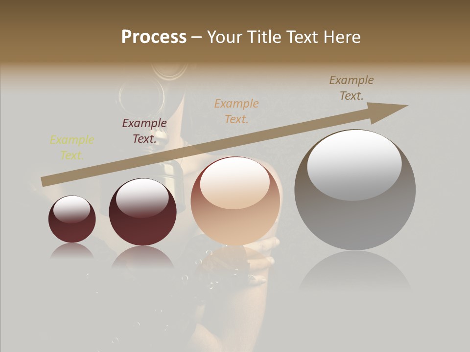 War Protective Environment PowerPoint Template