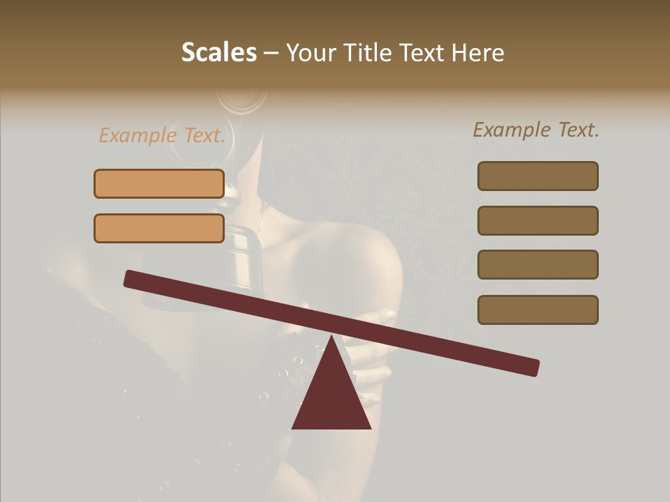 War Protective Environment PowerPoint Template