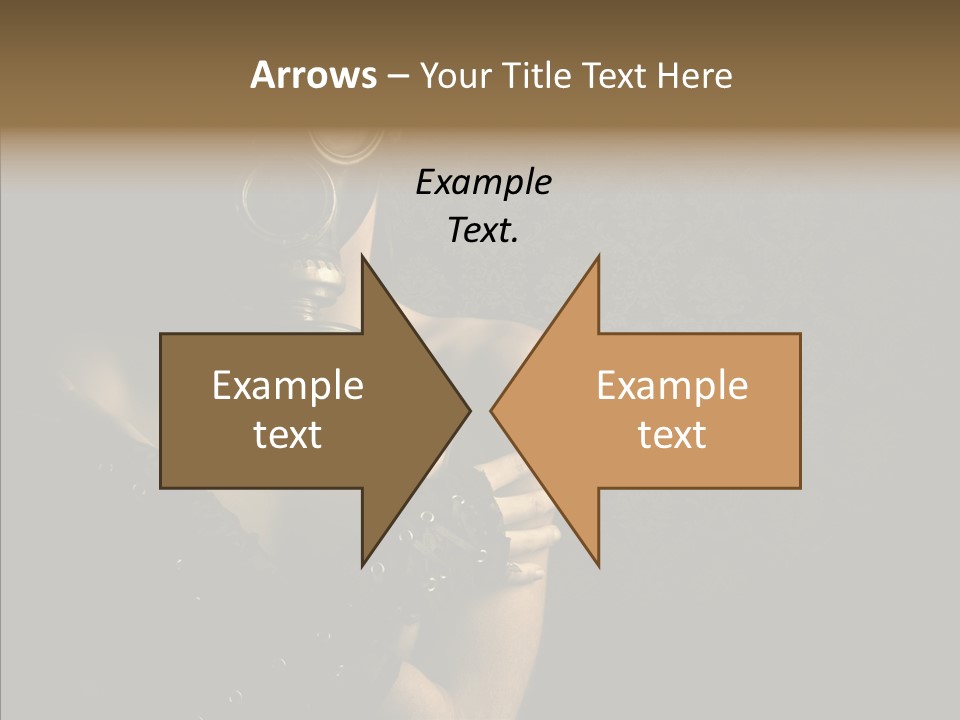 War Protective Environment PowerPoint Template