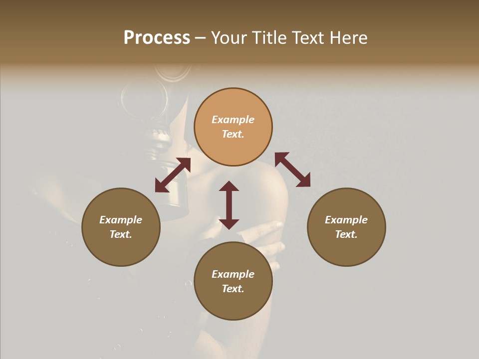 War Protective Environment PowerPoint Template