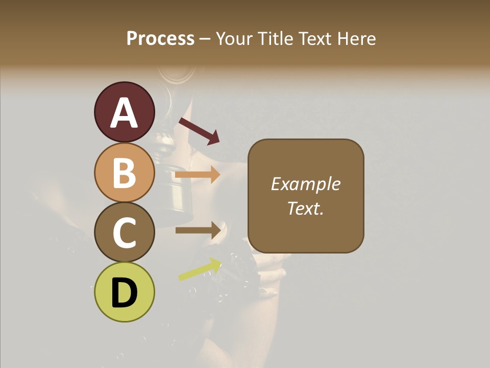 War Protective Environment PowerPoint Template