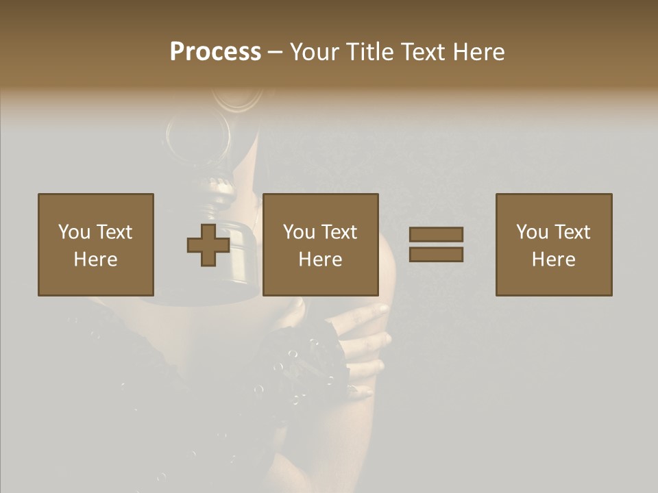 War Protective Environment PowerPoint Template