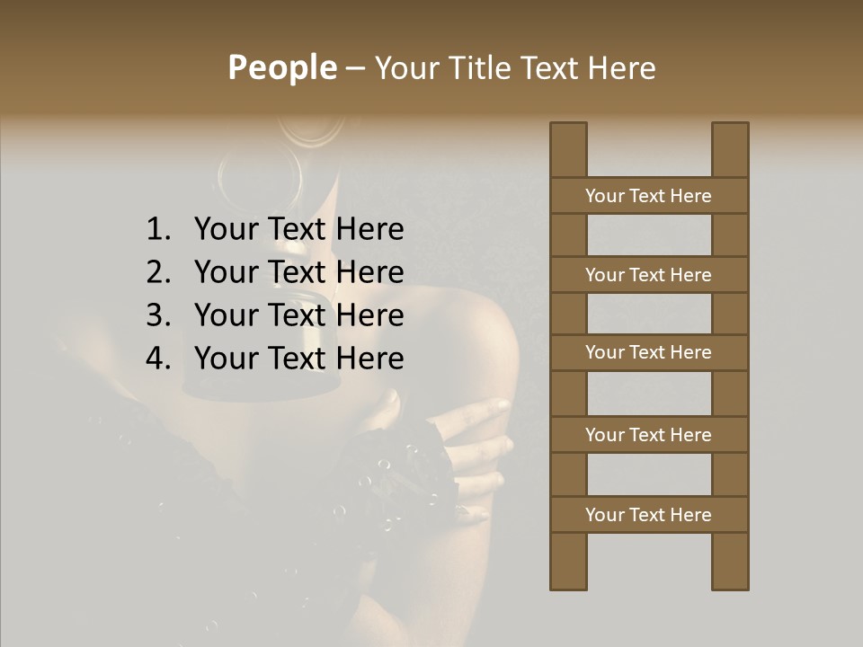 War Protective Environment PowerPoint Template