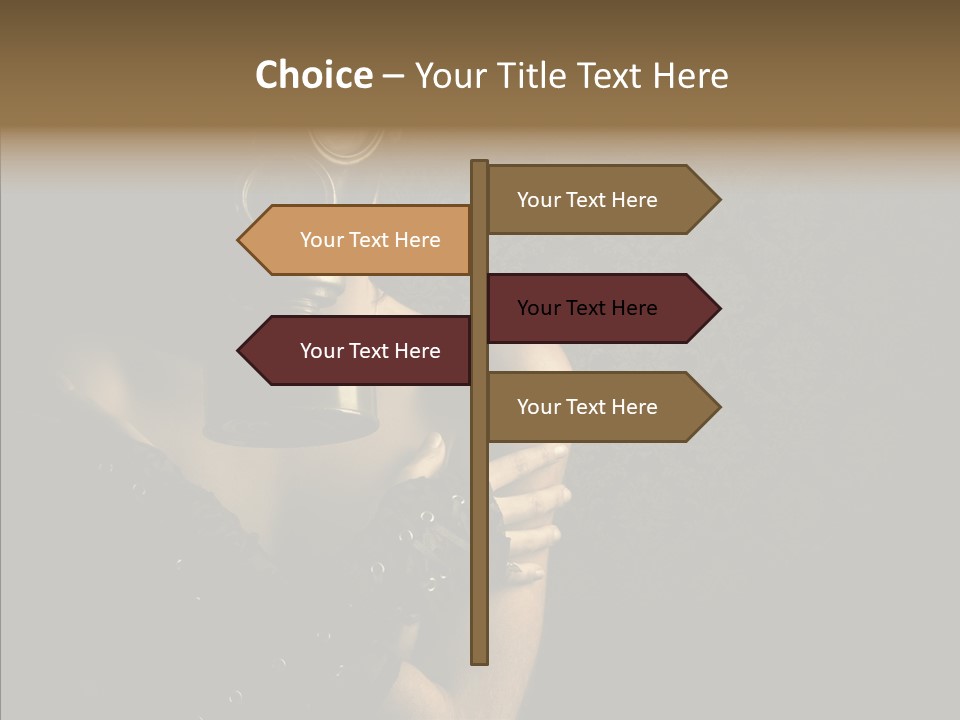 War Protective Environment PowerPoint Template