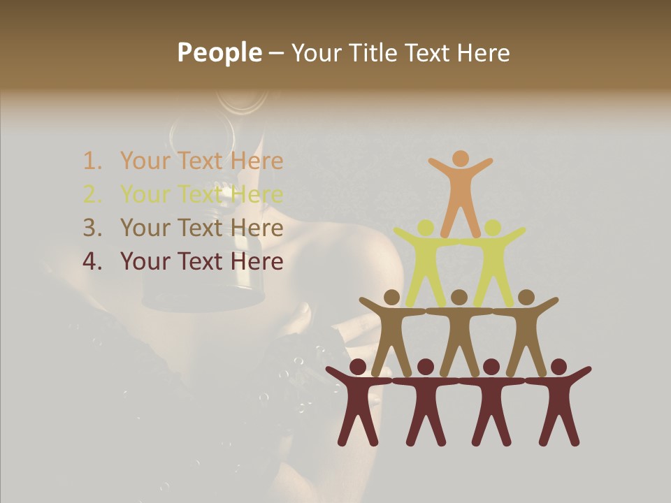 War Protective Environment PowerPoint Template