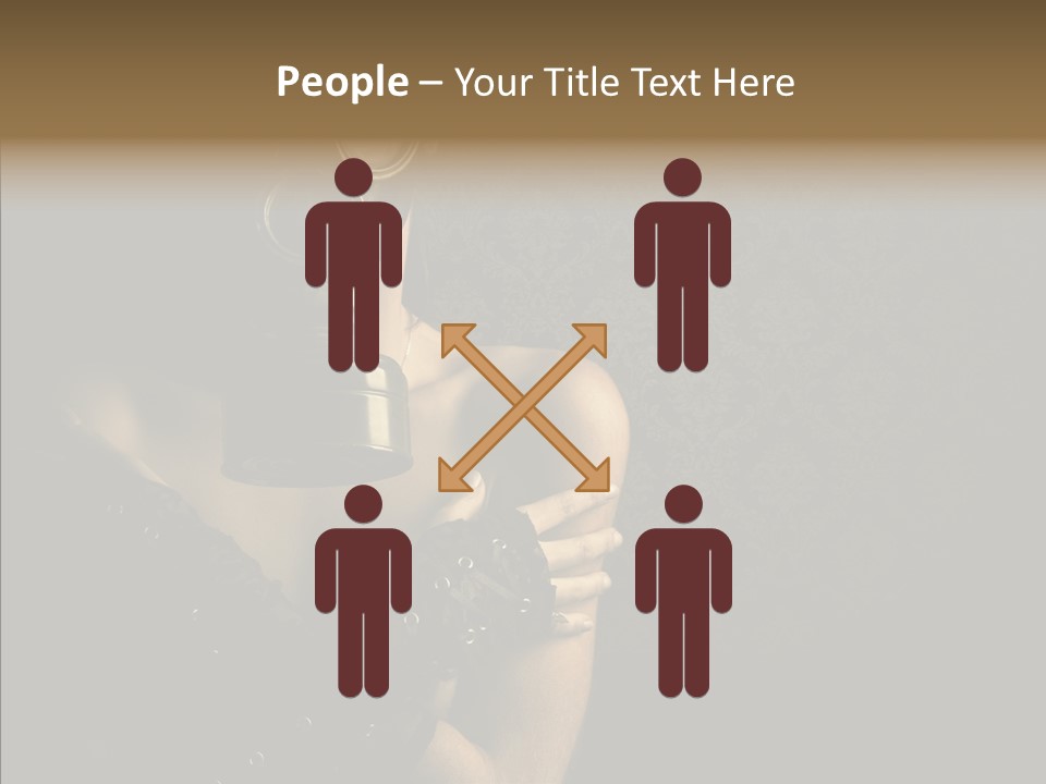 War Protective Environment PowerPoint Template