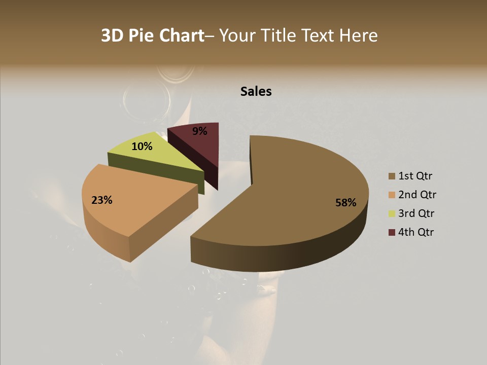 War Protective Environment PowerPoint Template
