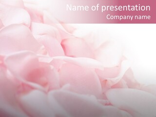 Sensuality Romantic Elegant PowerPoint Template