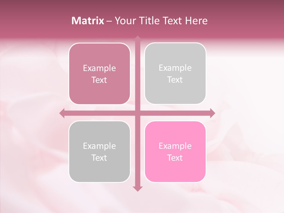 Sensuality Romantic Elegant PowerPoint Template