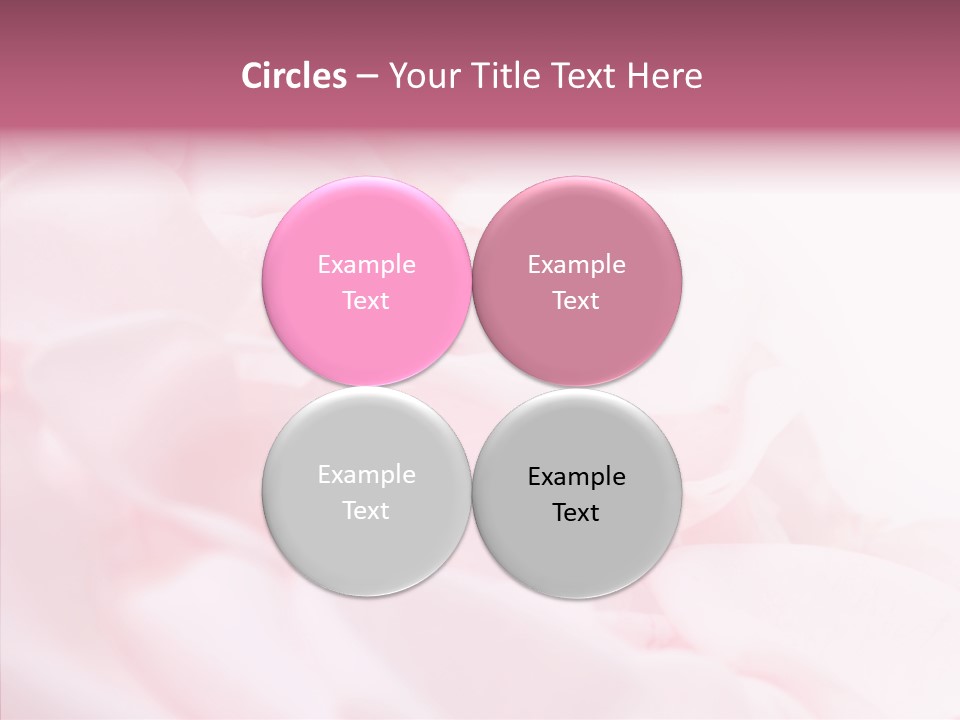 Sensuality Romantic Elegant PowerPoint Template