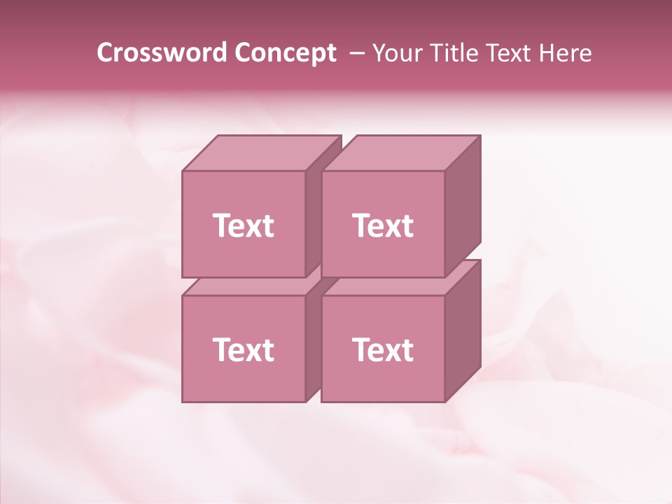 Sensuality Romantic Elegant PowerPoint Template