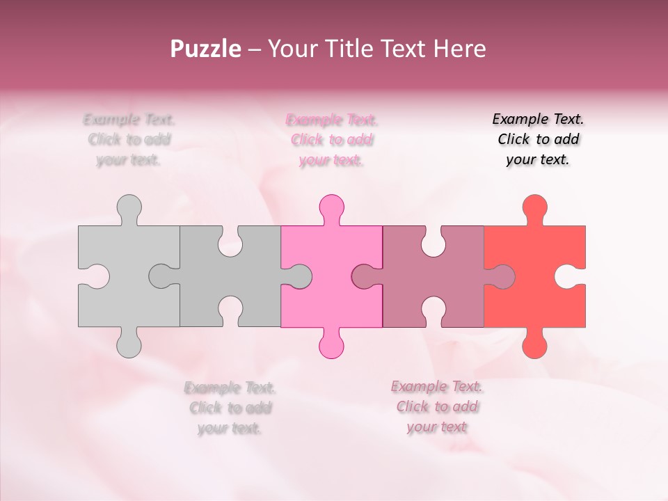 Sensuality Romantic Elegant PowerPoint Template