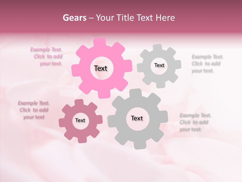 Sensuality Romantic Elegant PowerPoint Template