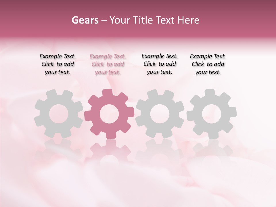 Sensuality Romantic Elegant PowerPoint Template