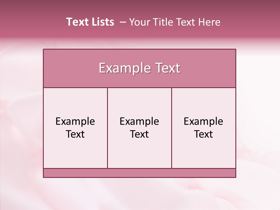 Sensuality Romantic Elegant PowerPoint Template