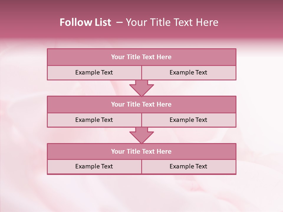 Sensuality Romantic Elegant PowerPoint Template