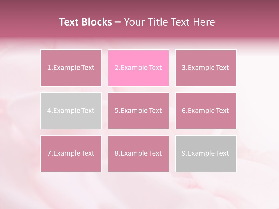 Sensuality Romantic Elegant PowerPoint Template