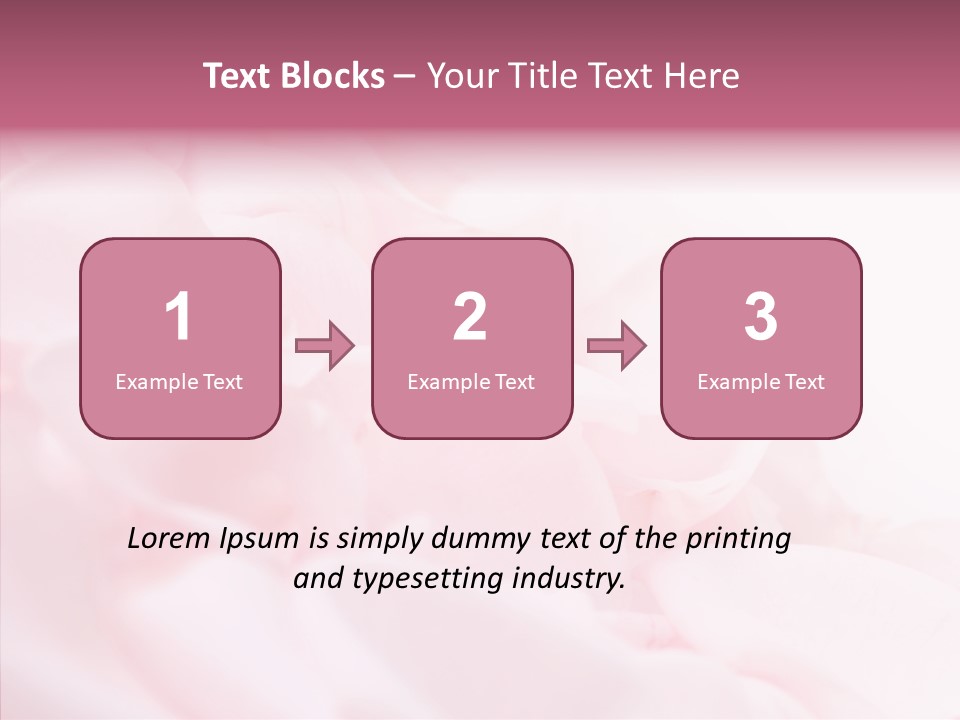Sensuality Romantic Elegant PowerPoint Template