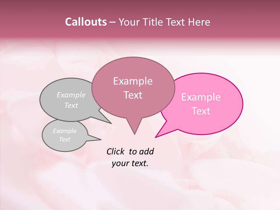 Sensuality Romantic Elegant PowerPoint Template