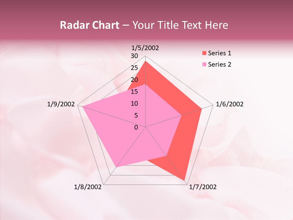 Sensuality Romantic Elegant PowerPoint Template