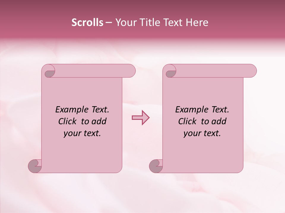 Sensuality Romantic Elegant PowerPoint Template