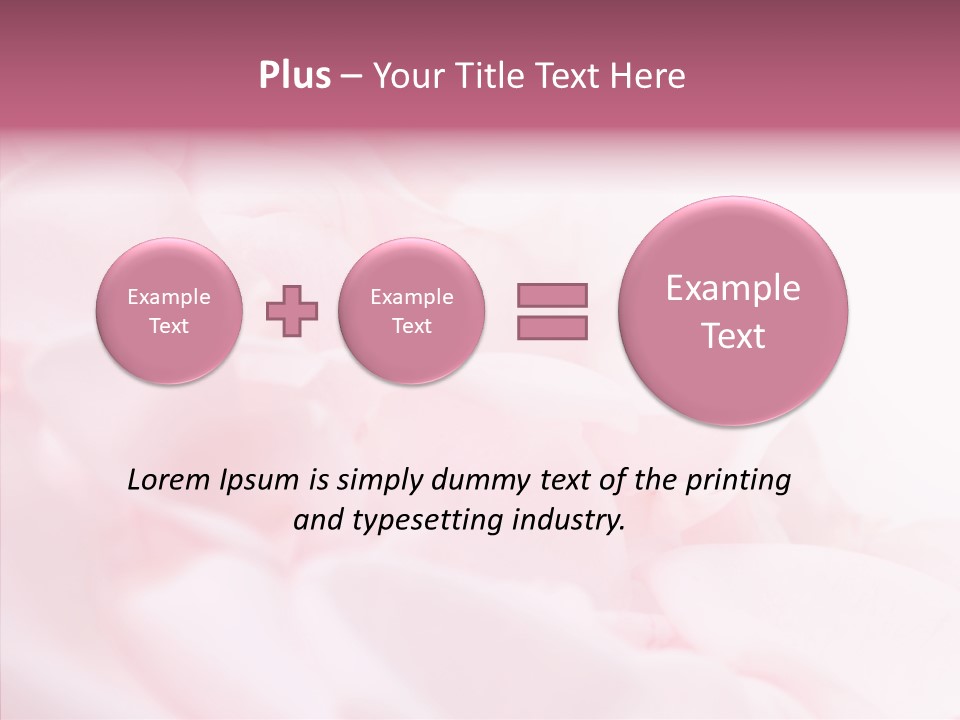 Sensuality Romantic Elegant PowerPoint Template