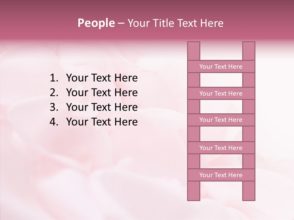 Sensuality Romantic Elegant PowerPoint Template