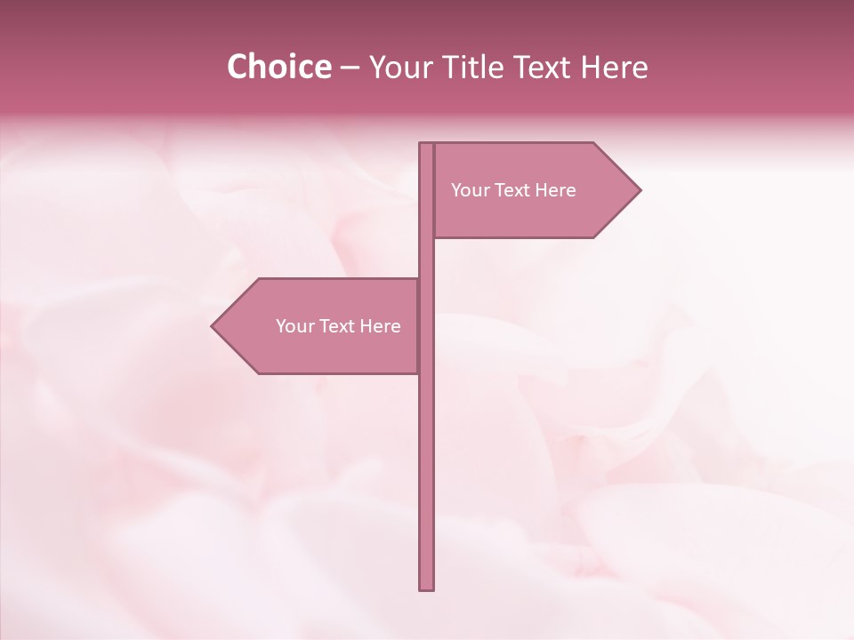 Sensuality Romantic Elegant PowerPoint Template