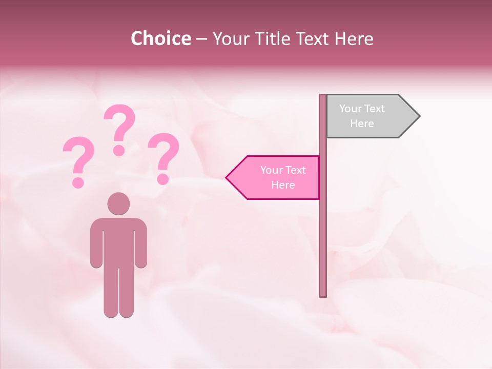 Sensuality Romantic Elegant PowerPoint Template