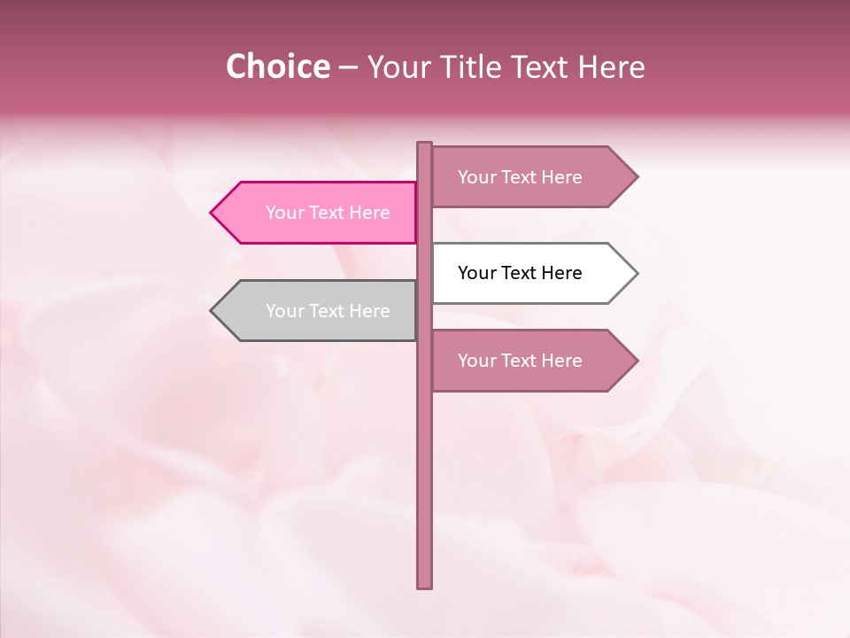 Sensuality Romantic Elegant PowerPoint Template