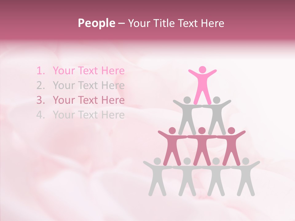 Sensuality Romantic Elegant PowerPoint Template