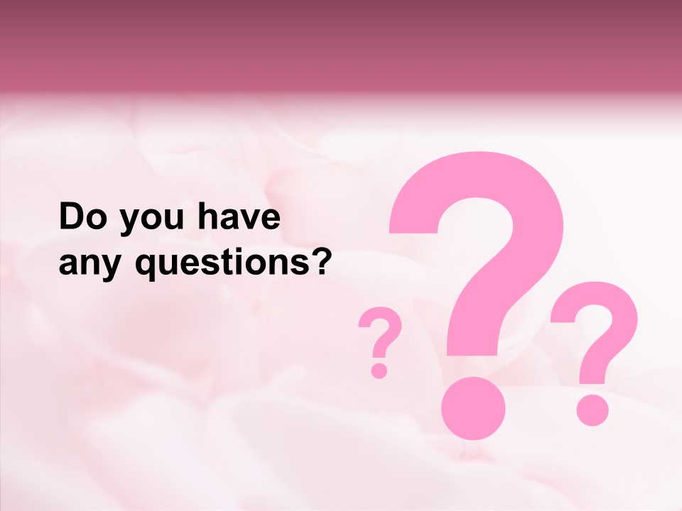 Sensuality Romantic Elegant PowerPoint Template