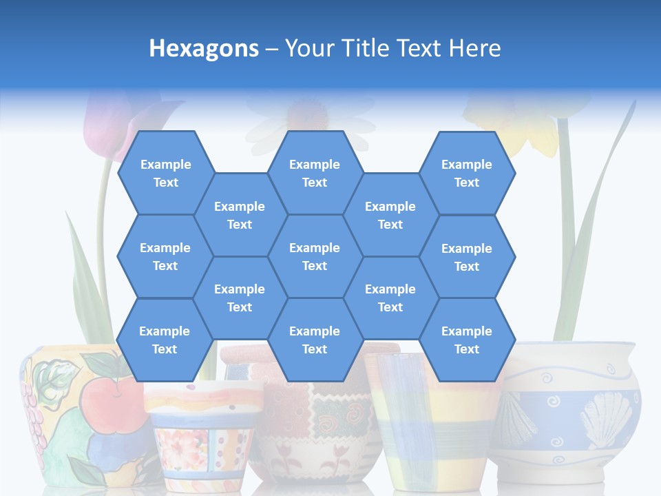 Natural Container Tulip PowerPoint Template