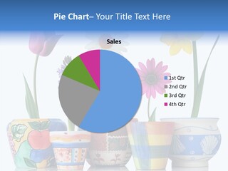 Natural Container Tulip PowerPoint Template