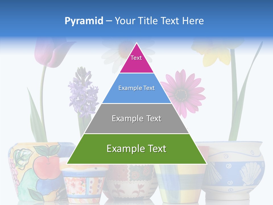 Natural Container Tulip PowerPoint Template