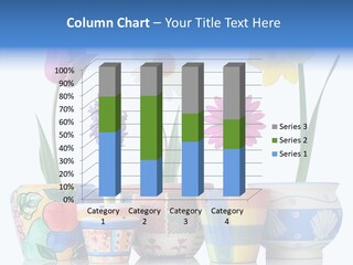 Natural Container Tulip PowerPoint Template