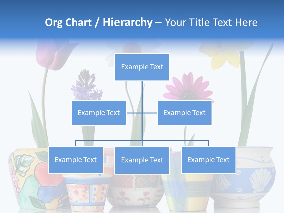 Natural Container Tulip PowerPoint Template