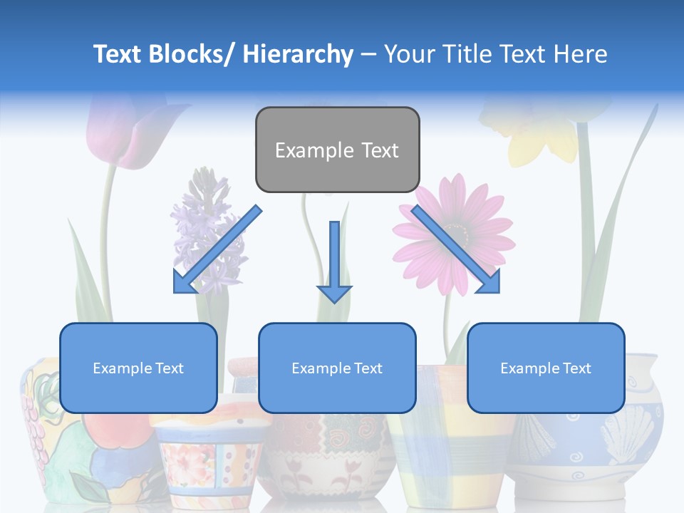 Natural Container Tulip PowerPoint Template
