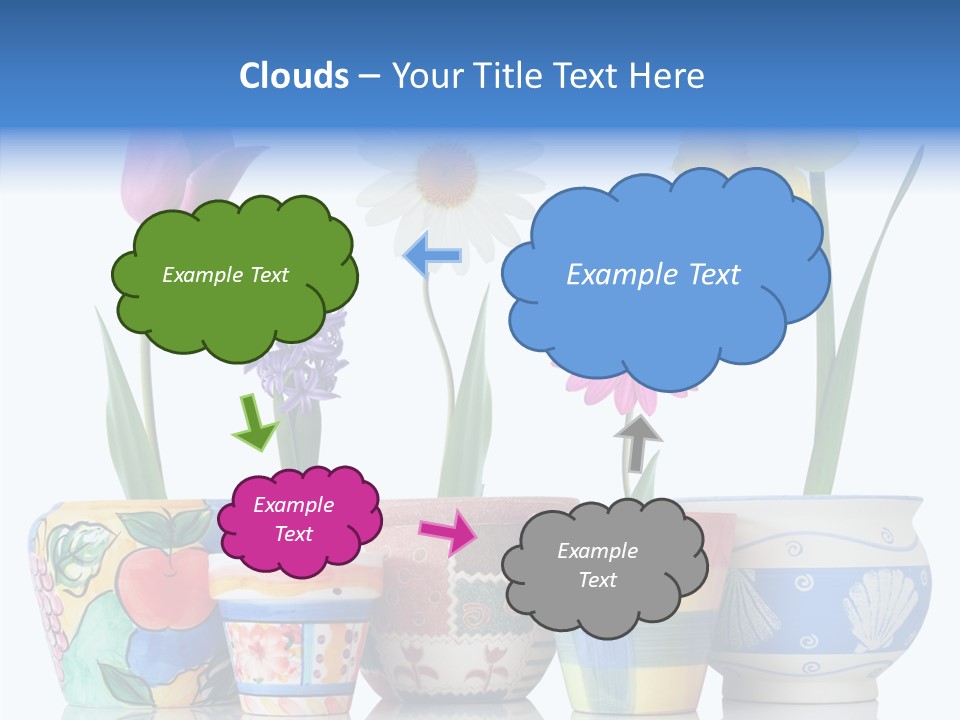 Natural Container Tulip PowerPoint Template