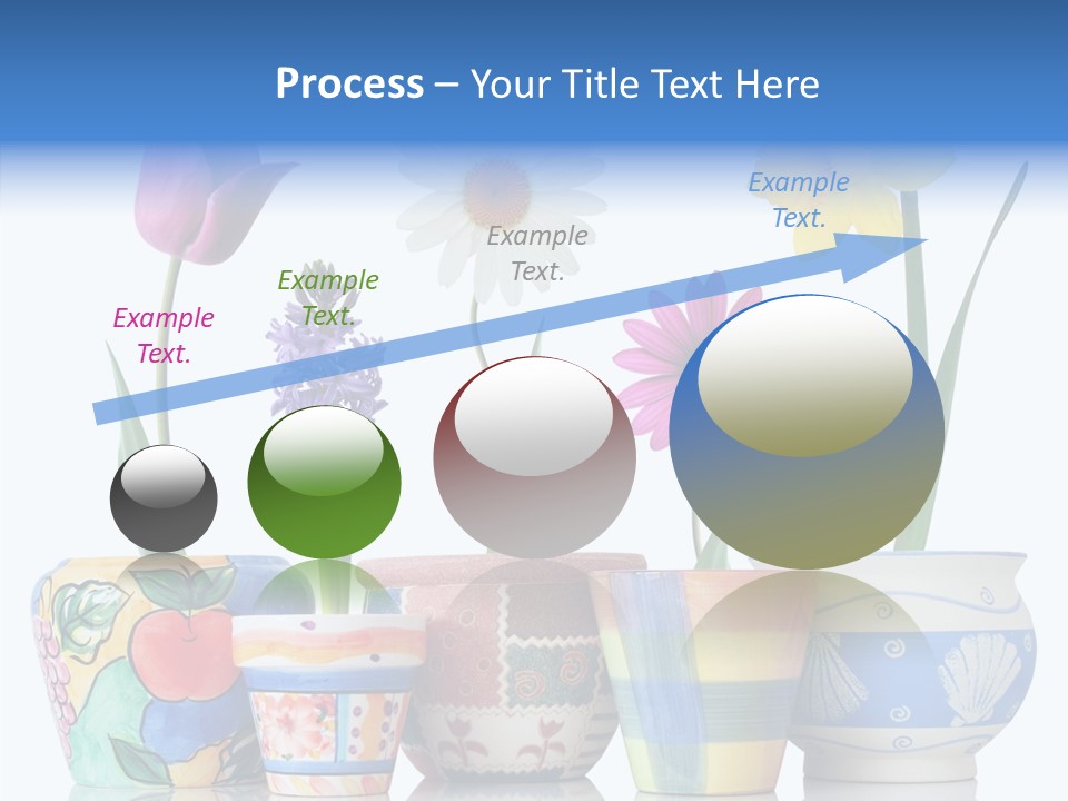 Natural Container Tulip PowerPoint Template