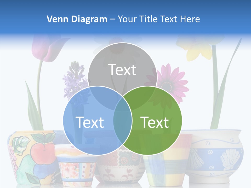 Natural Container Tulip PowerPoint Template