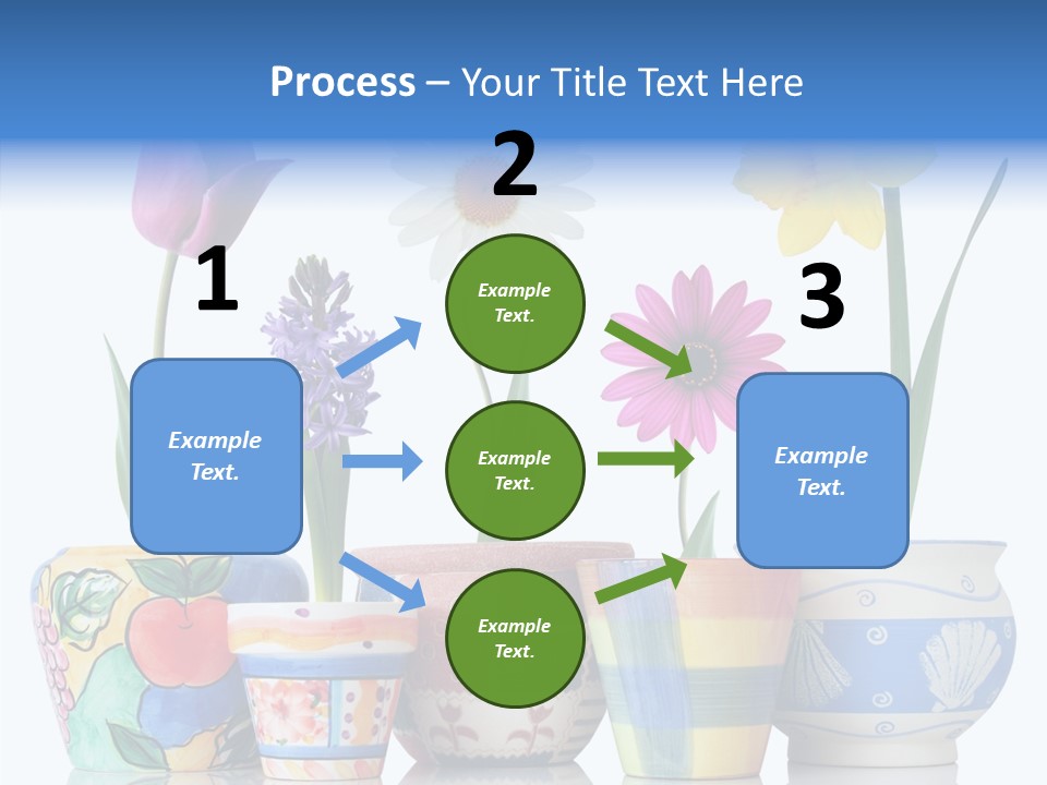 Natural Container Tulip PowerPoint Template
