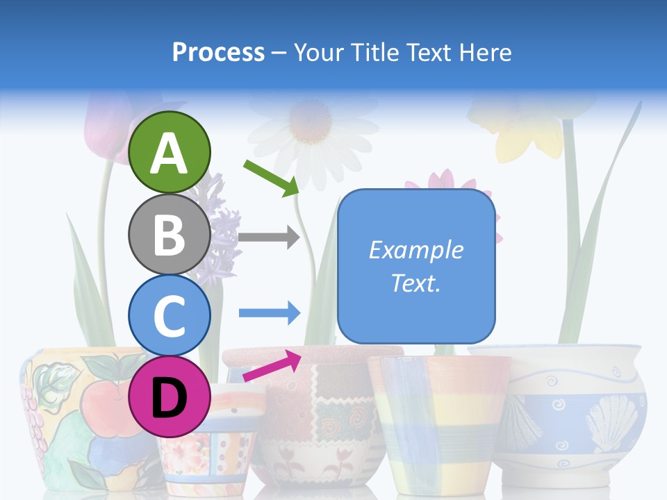 Natural Container Tulip PowerPoint Template