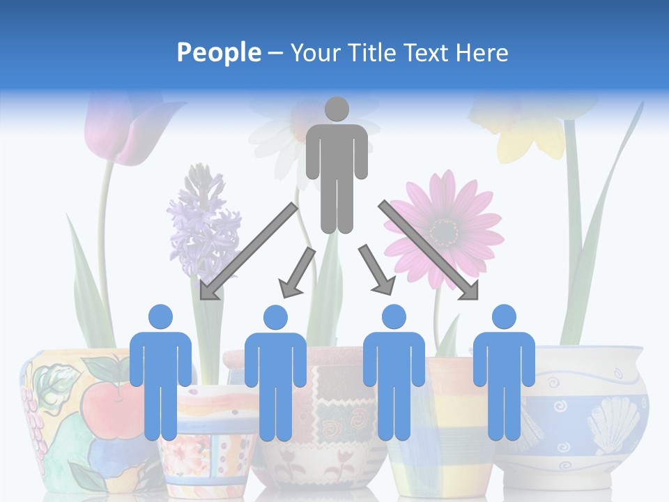 Natural Container Tulip PowerPoint Template