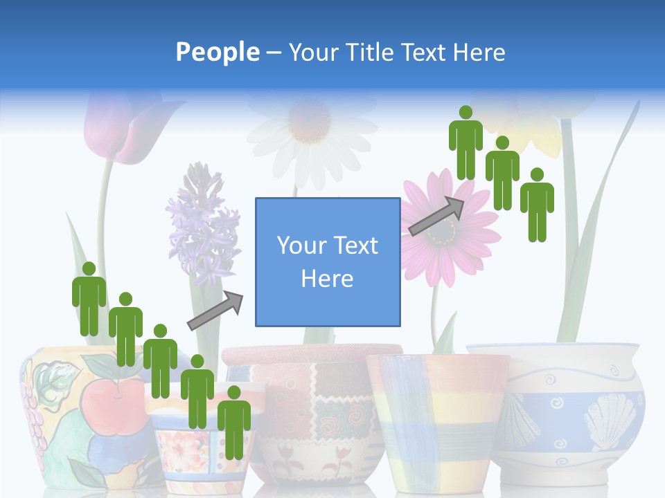 Natural Container Tulip PowerPoint Template