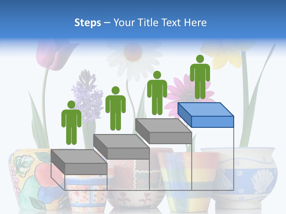 Natural Container Tulip PowerPoint Template