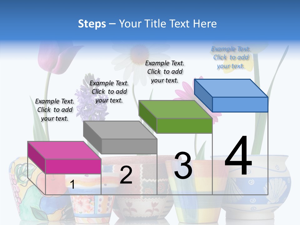 Natural Container Tulip PowerPoint Template
