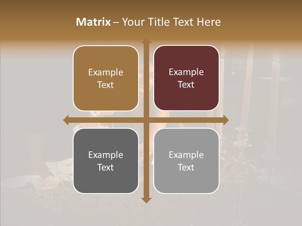 Plats Luxury Friend PowerPoint Template